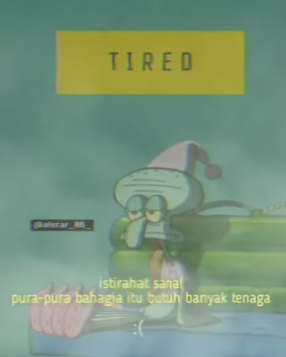 Pura-pura bahagia itu sakit💔