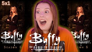 "Buffy vs. Dracula" (5x1) | *Buffy the Vampire Slayer* Reaction
