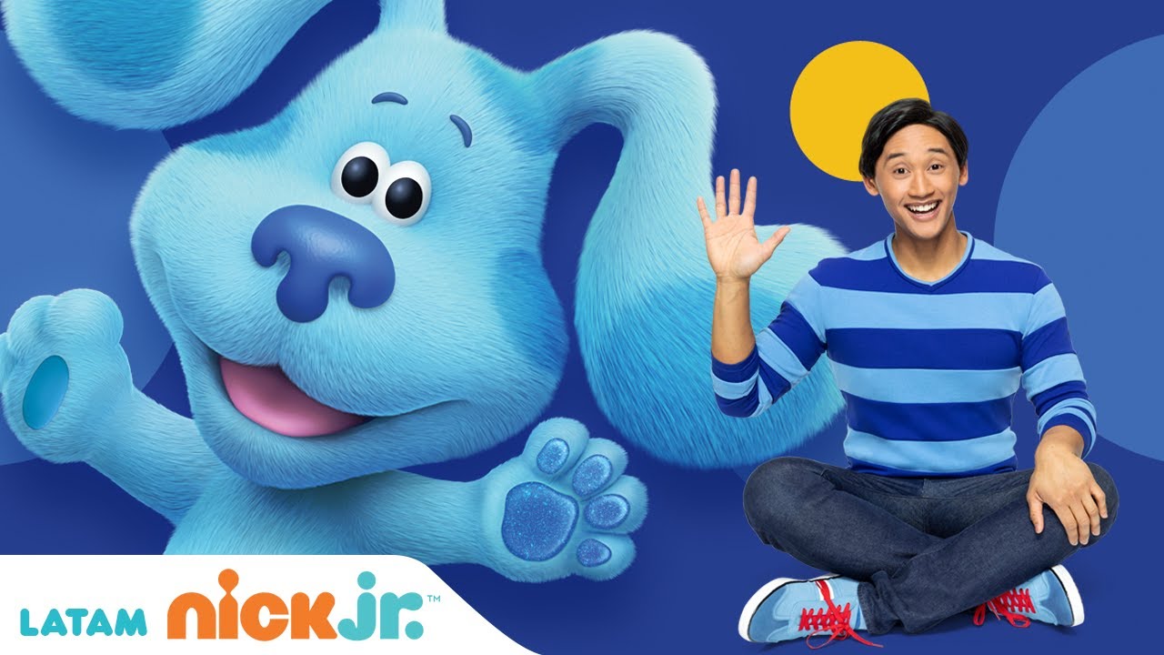 Pistas de Blue y tú | Una clase de figuras geométricas con Josh | Nick Jr. en Español