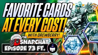 The Snap Chat Podcast #73 | FAV CARDS | PAX EAST | CANNONBALL REVIEW
