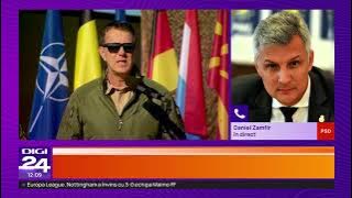 Ionuț Moșteanu și-a dat demisia. Ministrul Apărării a luat decizia după scandalul diplomelor sale