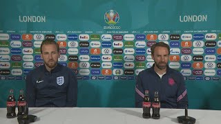 England v Italy: Gareth Southgate and Harry Kane lead press conference ahead of Euro 2020 final