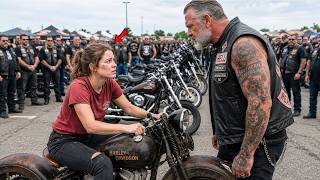 Runaway Girl Bought a Rusty Harley for $30—Next Day, 146 Hells Angels Found Her
