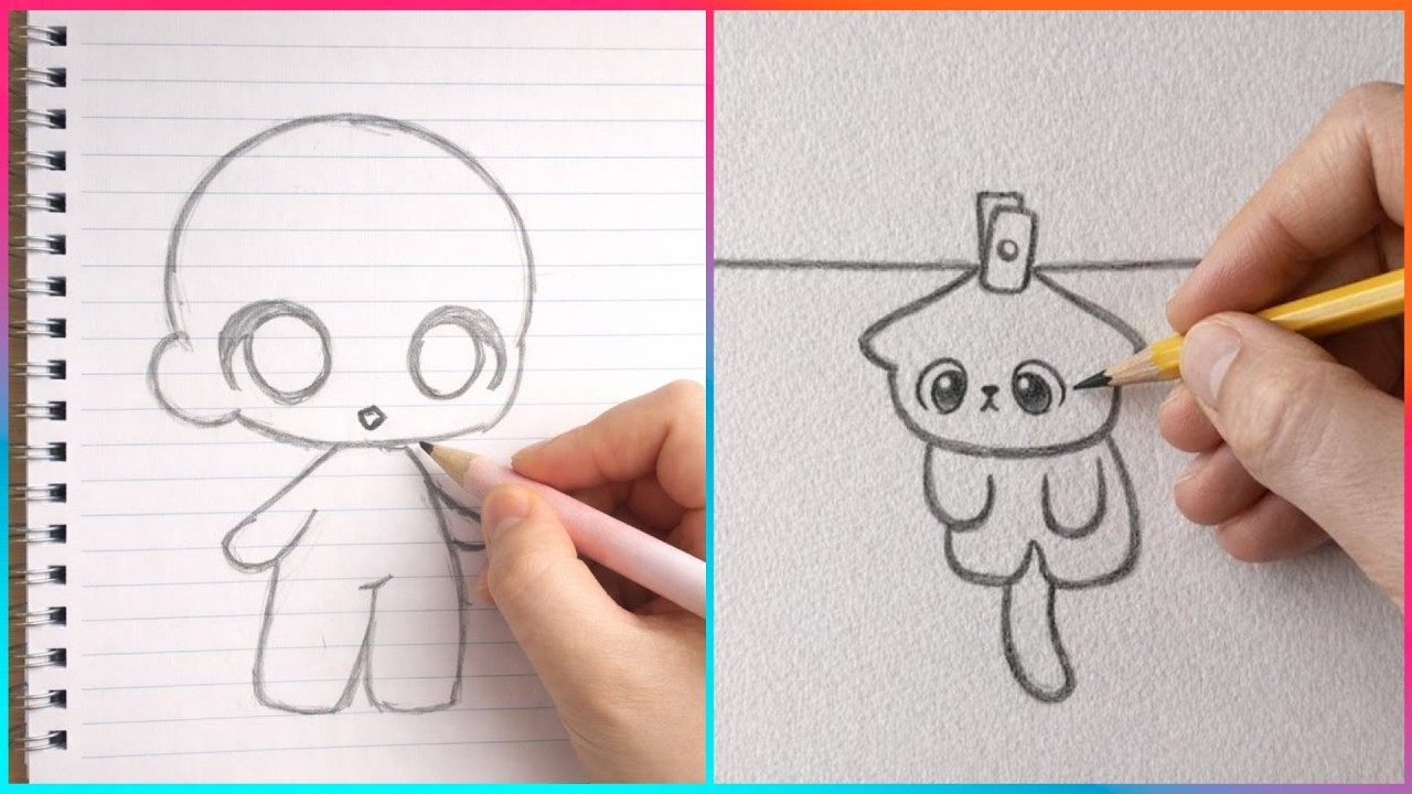 Милые Вещи для Рисования Когда Тебе Скучно