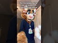 Furries and cosplayers pulling up to the fnaf movie be like #morwenator #cosplay #fursona #furries