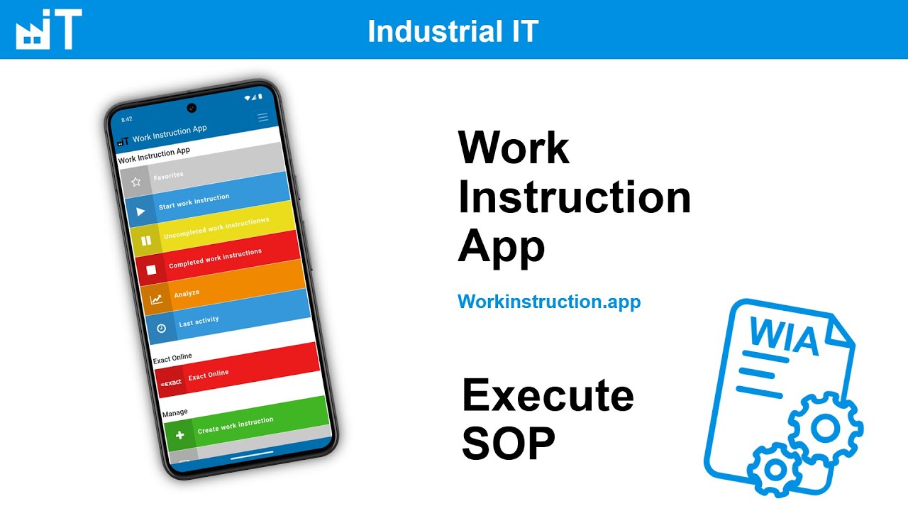Executing a Standardized Procedure With Audit-Ready Instructions