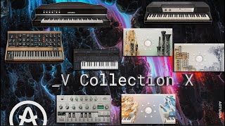 Arturia V Collection X | No Talking | #Vcollection #vcollectionX #arturiavcollectionX
