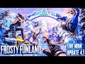 🔥 PUBG Mobile 4.1 FROSTY FUNLAND LIVE New SEASON, New ACTION, New VIBES! ❄️