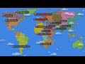 The World War TimeLapse! | 500x TimeLapse MBM World Box
