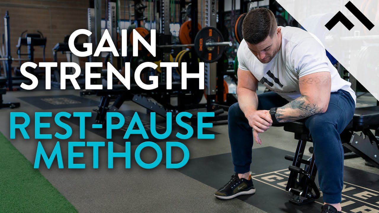 Rest-Pause Strength Workout – The Four Percent