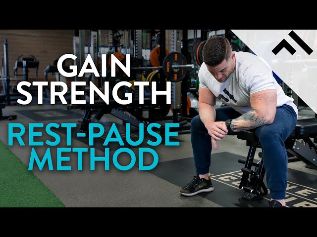 Rest Pause Training – Utilize o método e triplique seus resultados!