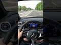 Mercedes GLC 300 e 4MATIC Acceleration 0 - 120 km/h Sport Mode vs Electric Mode