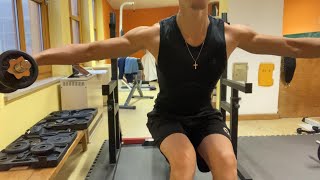 Progress Diary - Day 4 - Shoulders & Abs