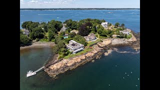 "Seaside Farm" 17 Crowninshield Road, Marblehead MA