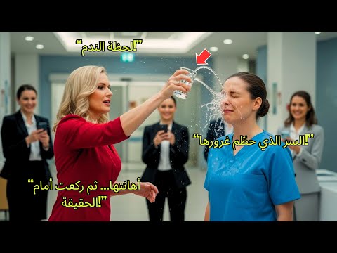 ابنة المليونير أهانت الممرضة ثم اكتشفت هويتها الحقيقية فانهارت تمام ا قصة ستغي ر نظرتك للحياة