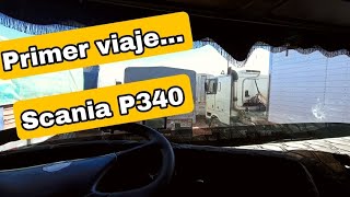 Primer viaje.... Scania p340.