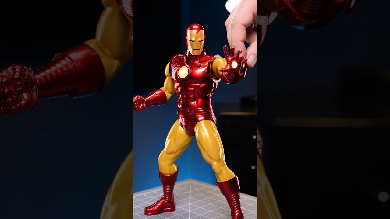 First Look: HONŌ Studio Iron Man Sixth Scale Action Figure