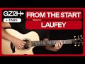 From The Start Guitar Tutorial Laufey Guitar Chords |Fingerpicking + Strumming|