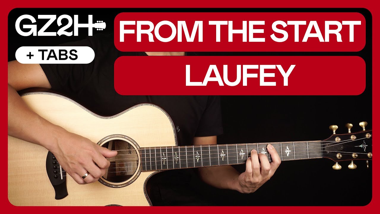 From The Start Guitar Tutorial Laufey Guitar Chords |Fingerpicking + Strumming| From The Start Guitar Tutorial Laufey Guitar Chords |Fingerpicking + Strumming|