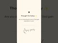 Thought of the day: God's word