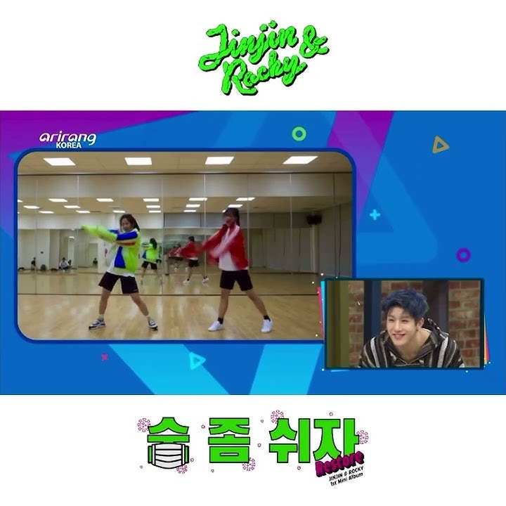 JINJIN AND ROCKY REACTED TO OUR COVER ON ASC | #Restore_Challenge jjoyceting & vmatov