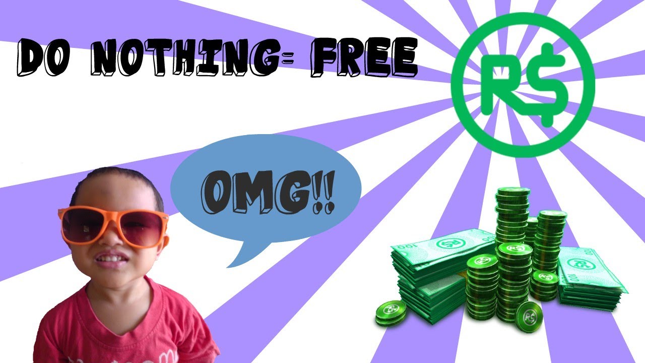 How To Get Free Robux Without Doing Anything 100 Legit 2020 Youtube - get robux by doing nothing