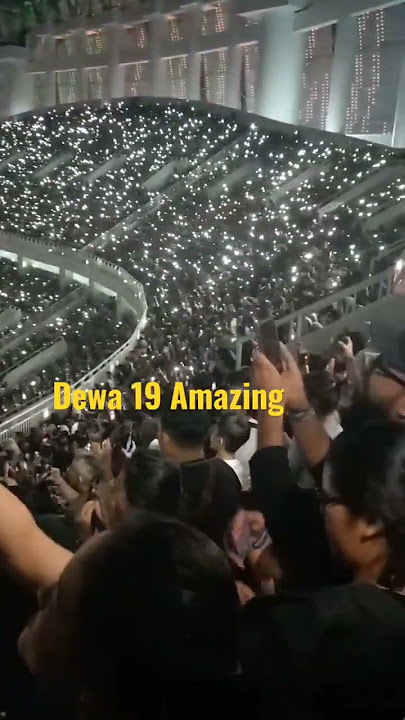 Hadapi Dengan Senyum - Dewa 19 , Konser Dewa 19 Pesta Rakyat 30 Tahun Berkarya di JIS