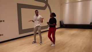 Becoming a backup dancer for Beyonce