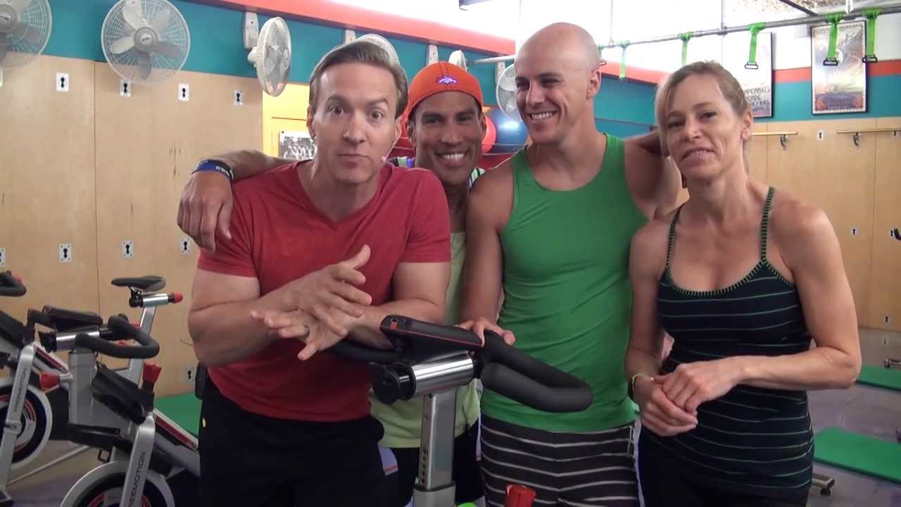 Fit Test Dummies Review R3volution Fit Workout with Erin Truslow, David Garza, and Ari Witkin