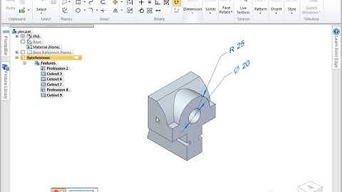 Add dimensions to a model