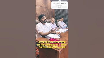 MNS Panel Interview @ Centurion Defence Academy by Shishir Dixit sir & Retired Officers #mnscoaching