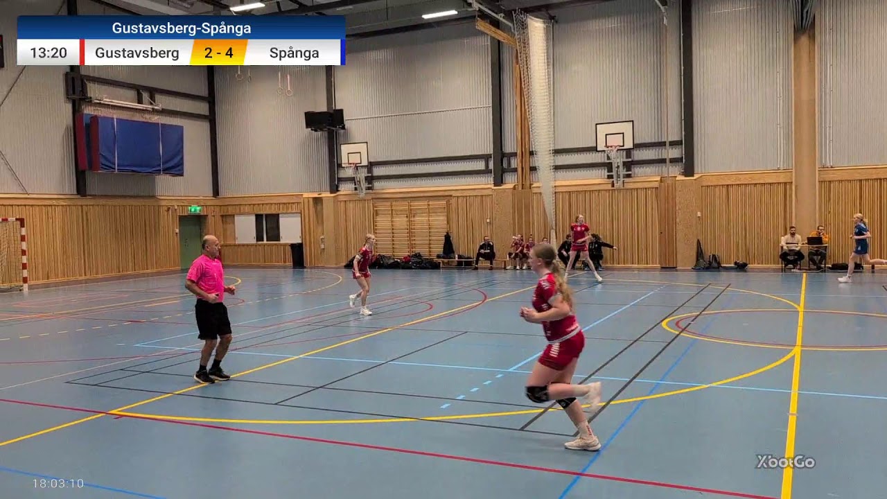 Gustavsberg - Spånga HK