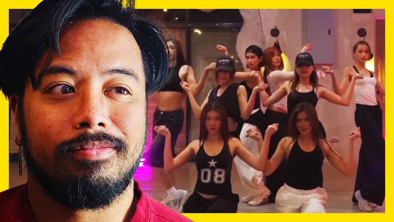 Professional Dancer Reacts To BINI 