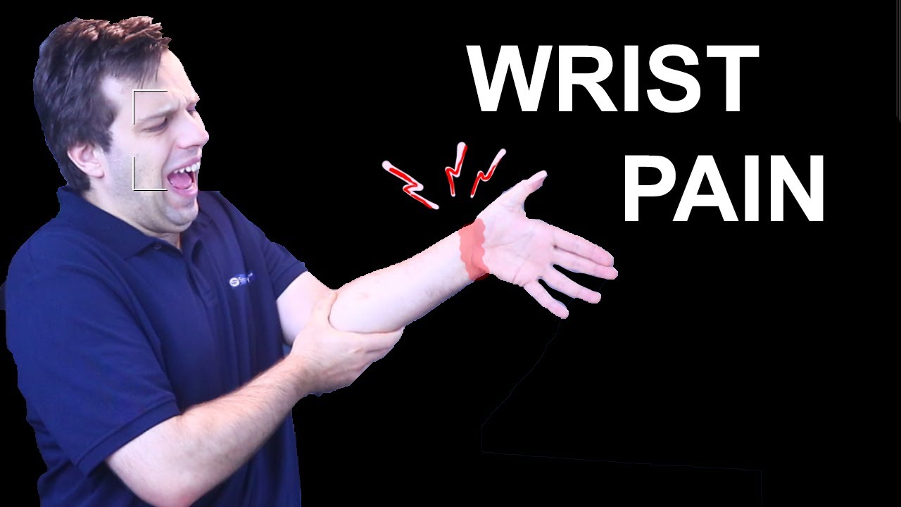 Wrist Pain - Caused By Texting On Smartphone
