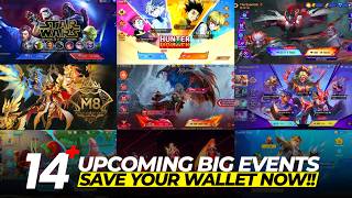 15 BIG EVENT IS COMING !? - KAGURA LEGEND, DUCATI HUNTER X HUNTER COLLAB, FREE SPONGEBOB SKIN !!