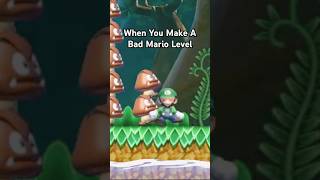 Download Lagu When You Make A Bad Mario Level #mario #shorts #memes MP3