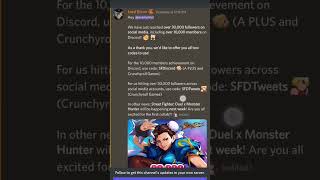 Street Fighter Duel gift code - March 8, 2023