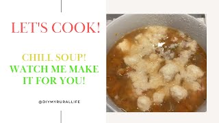 DIY Chill Soup Stew COOKING for my Family Carrot base, onion and chicken YUM! by DIY MY RURAL LIFE! 14 views 8 months ago 7 minutes, 19 seconds