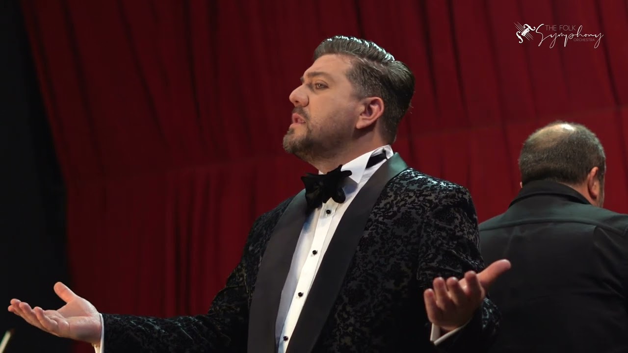 Mete Taşın feat. The Folk Symphony Orchestra - Yemen Türküsü [Canlı Albüm Kaydı] 