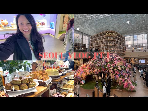 Korea Vlog Pt 1: Muse clinic, Namdaemun shopping, Bukchon village, COEX mall