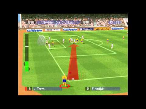 VIVA Soccer ... (PS1) Gameplay