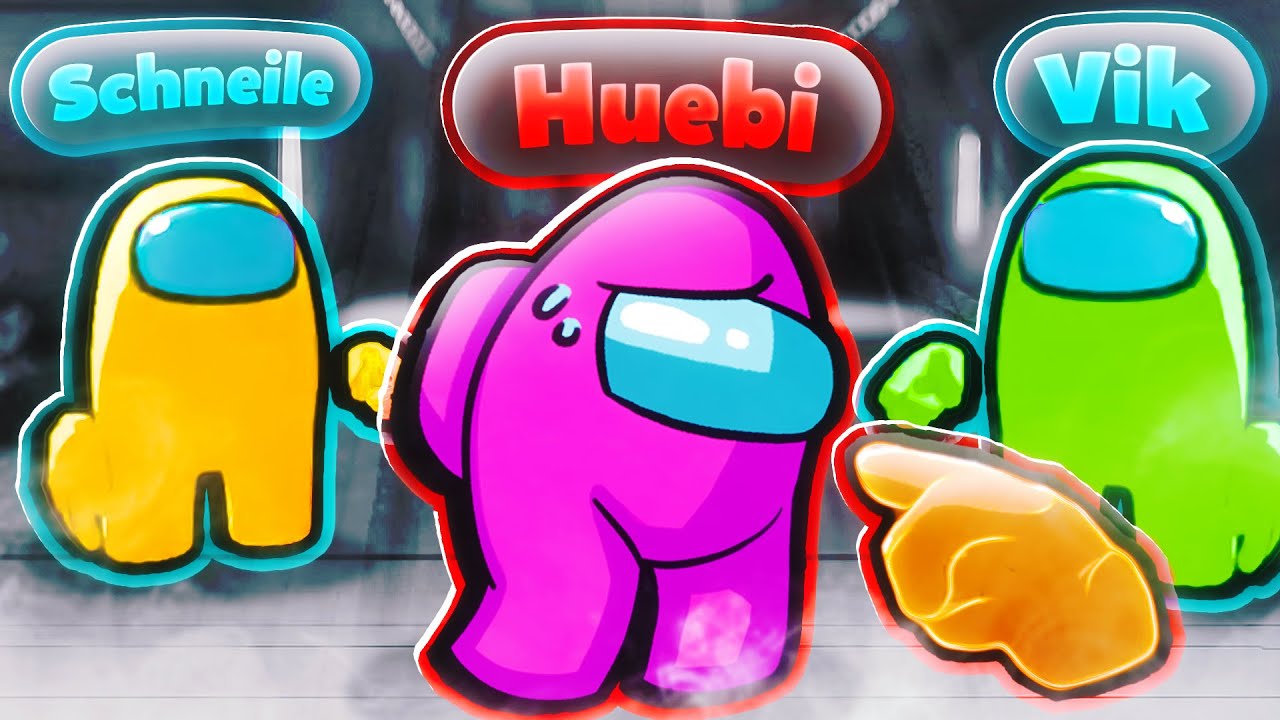 Ich habe HUEBI aus Versehen als IMPOSTER verraten... (mit Nintendo YouTubern)