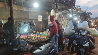 Pasar Bingung Di Majalaya - Bandung
