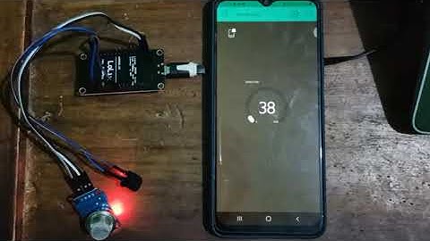 Sensor Gas Mq2 dengan Blynk