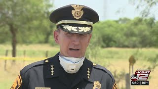 SAPD: Investigation underway after woman found dead in field off of frontage road on Southeast S...