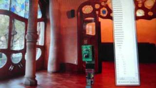 Early ArduEye prototype optical flow sensor