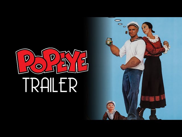 Popeye (1980) Trailer Remastered HD - YouTube