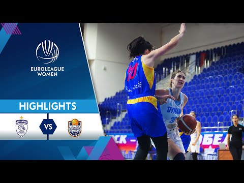 Dynamo Kursk - VBW Arka Gdynia | Highlights | EuroLeague Women 2021/22