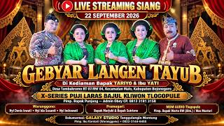 LIVE TAYUB SIANG BOCIL KETIPUNG BARENG NYI ISWATI,IDA SUSANTI,INDRAWATI & NARTI || PK TARIO MALO BJN