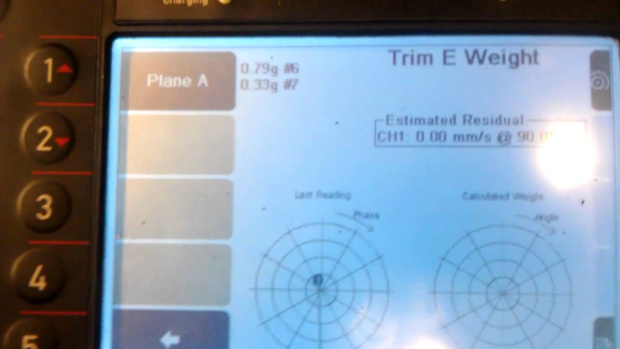 Trillingsanalyse en balanceren ventilator P2801